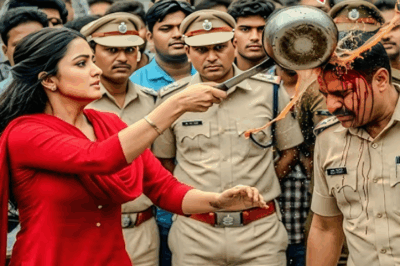 दरोगा ने चाय पीकर गरीब लड़की के पैसे नहीं दिए फिर जो हुआ भीड़ लग गई…