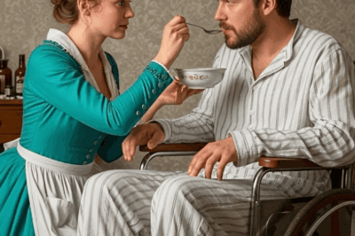 BARON HASTALANDI VE HERKES TARAFINDAN TERK EDİLDİ. AMA KURTULUŞU MÜTEVAZİ HEMŞİREDE BULDU