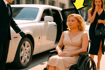 3 ZENGİN KIZ ENGELLİNİN ELBİSESİYLE DALGA GEÇİYOR… AMA ROLLS ROYCE GÖRÜNCE ŞOK OLUYORLAR