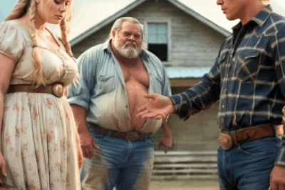 Çiftçiye verilen obez bir kız, çiftçinin binlerce hektarlık araziye sahip olduğunu bilmiyor