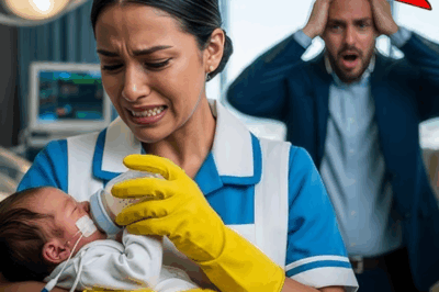 Milyonerin bebeğinin sadece bir saatlik ömrü kalmıştı… Ama hizmetçi imkansızı başardı