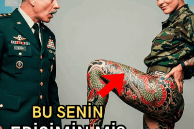 General beni sorgularken küçümsedi — bacağımı kaldırınca gizli erişim dövmesini görünce geri adım