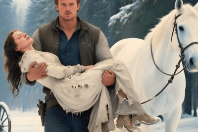 Zor Durumdaki Dul, Vagon Katliamından Tek Kurtulan Kişiyi Kurtarır, Onun Zengin Bir Soylu Olduğunu