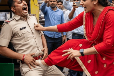 IPS मैडम को आम लड़की समझकर इंस्पेक्टर ने छेड़ा… फिर जो हुआ उसने पूरे सिस्टम को हिला दिया!
