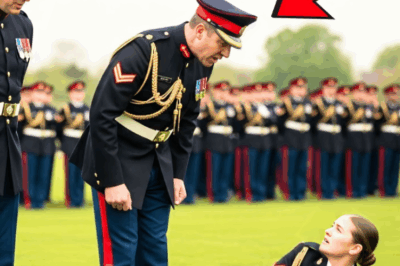 Bir eğitim tatbikatı sırasında ona vurdu. Birkaç dakika içinde, kariyerini mahvetmek için dört albay geldi.