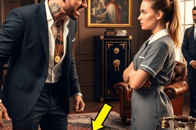 O sadece hizmetçiydi… Ama mafya patronu bağırmaya başladığında, O sessizliğe büründü.