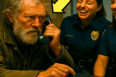 POLİS, DİLENCİNİN TELEFONU ALDIĞINI GÖRÜNCE ONA GÜLDÜ… AMA SANİYELER SONRA TEPKİSİZ KALDI