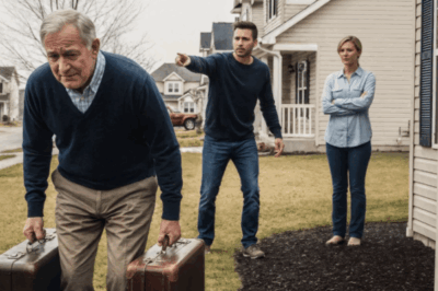 “My son looked me straight in the eyes and said, ‘We don’t have room for you anymore. You have to go.’