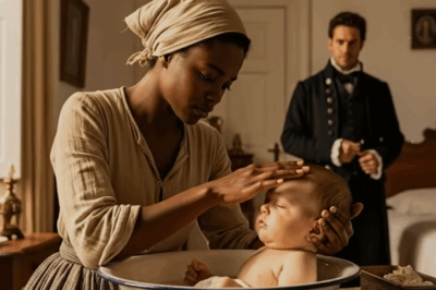 👑 बैरन का बच्चा अंधा पैदा हुआ… जब तक कि नए गुलाम को सच्चाई का पता नहीं चला।