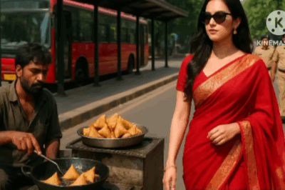 पत्नी IAS बनकर लौटी तो पति बस स्टॉप पर समोसे तल रहा था। फिर जो हुआ