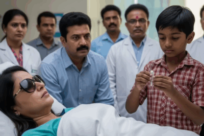 12 साल के गरीब लड़के ने अरबपति की अंधी पत्नी का इलाज कर दिया 😱❤️