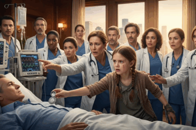 15 डॉक्टर हार गए, लेकिन एक 12 साल की गरीब बच्ची ने अरबपति का दिल चला दिया!