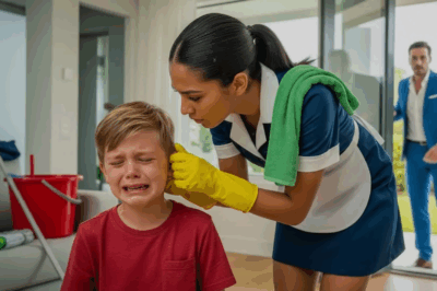 💥सभी ने करोड़पति के बहरे बेटे को नज़रअंदाज़ कर दिया… जब तक कि नए कर्मचारी ने छिपी हुई रिक्वेस्ट को नहीं समझा।