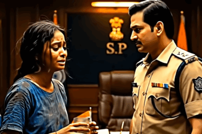 SP ऑफिस में आई एक थकी हारी लड़की….जैसे ही उसने नाम बताया,ऑफिस की रंगे कांप उठी!