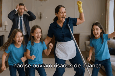 “मिलियनेयर ने सिर्फ़ एक महीने में 10 नैनी को निकाल दिया — लेकिन नई नैनी ने अपने 3 बच्चों से सब कुछ बदल दिया…