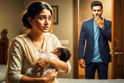 करोड़पति ने देखा नौकरानी अपने भूखे बच्चे को दूध पिला रही थी, फिर उसने जो किया… आँखें नम हो जाएँगी!