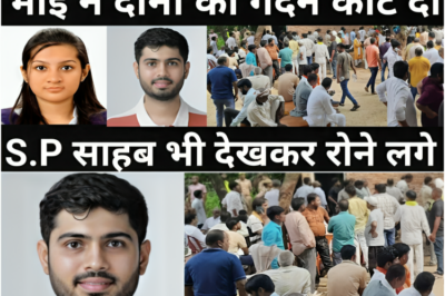 बहन के साथ हुआ बहुत बड़ा हादसा और फिर भाई ने हिसाब बराबर कर दिया/S.P साहब भी रो पड़े/