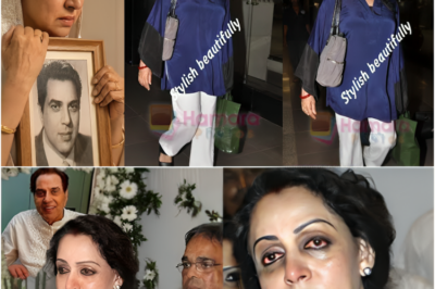 धर्मेंद्र की प्रार्थना सभा के बाद एयरपोर्ट पर बिना सिंदूर और मंगलसूत्र के रोती हुई हेमा मालिनी नज़र आईं!