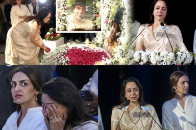 हेमा मालिनी ने धर्मेंद्र के श्रद्धांजलि सभा में ऐसा क्या कहा कि सब भावुक हो उठे?