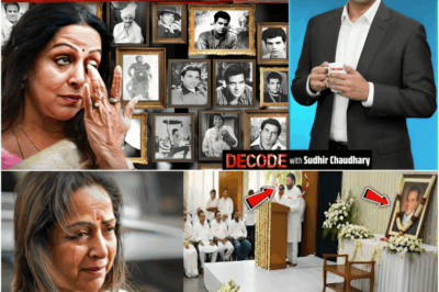 हेमा ने बताया धर्मेन्द्र की ‘सूनी’ यात्रा का सच | Dharmendra funeral | Decode with Sudhir Chaudhary