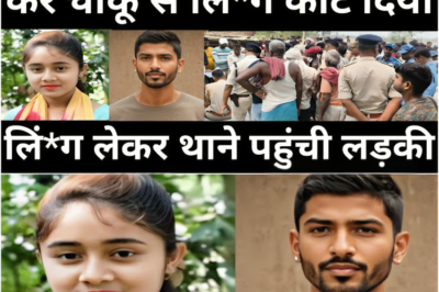 प्रेमी से धोखा मिलने पर लड़की ने प्रेमी को पेड़ से बांध कर दी सजा/