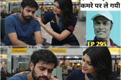 एक एयरहोस्टेस जब एक मुसाफिर को होटल ले गयी