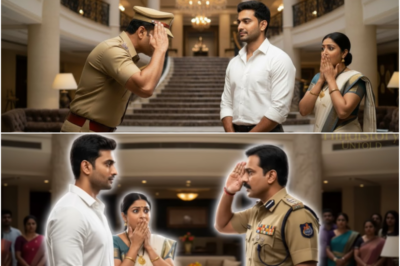 पति को ‘गार्ड’ समझकर किया अपमान, वो शहर का सबसे बड़ा अफसर निकला! 😱