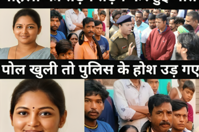 महिला ने एक गलत कदम उठाया और फिर उसका अंजाम ठीक नहीं हुआ/पुलिस भी सोचने पर मजबूर हुई/