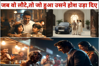 एक गरीब वेटर दो यतीम बच्चों को फ्री में खाना खिलाता था , 25 साल के बाद जब वो लौटे , तो जो हुआ उसने