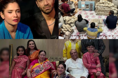 अंकिता लोखंडे और विक्की जैन के घर पर उनकी शादी की चौथी सालगिरह पर GST का छापा