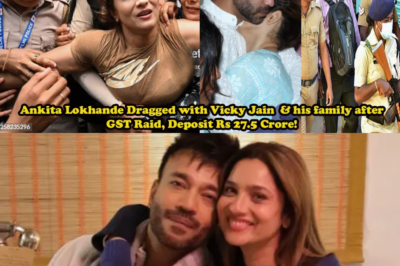 GST रेड के बाद अंकिता लोखंडे को पति विक्की जैन और उनके परिवार के साथ घसीटा गया, 27.5 करोड़ रुपये जमा किए!