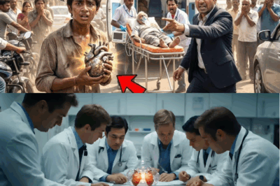 कबाड़ से बना दिल: विवेक की कहानी – इंसानियत, विज्ञान और उम्मीद का महाकाव्य