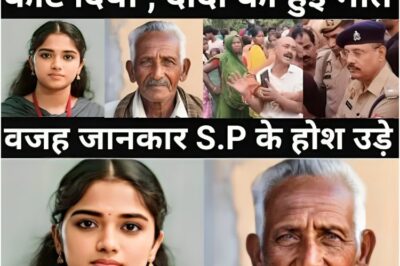 (अंतिम भाग PART 2) पोती ने परेशान होकर कर दिया कारनामा/पुलिस प्रशासन दंग रह गया/