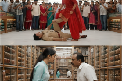 जब लडकी चूड़ी खरीदने गई बाजार दरोगा नें थप्पड़ मारा फिर दरोगा के साथ जों हुवा…