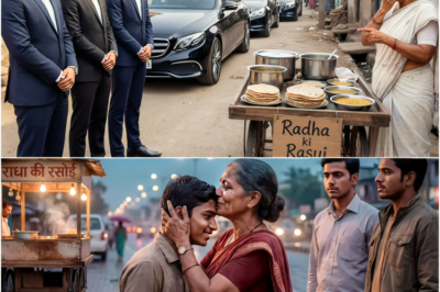 रोज 3 भूखे अनाथों को खाना खिलाती थी यह महिला, 25 साल बाद उसके दरवाजे पर 3 अमीर आदमियों ने दस्तक दी