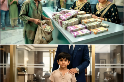 जब कचरे वाला बैंक में पैसे जमा करने आया- तो सब आंखें फाड़कर देखने लगे फिर..