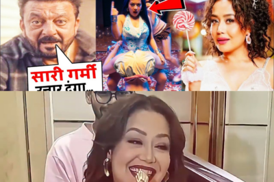 नेहा कक्कड़ के अश्लील गाने पर भड़के संजय दत्त! lollipop song controversy ! Neha kakkar candy shop