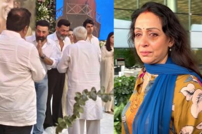 बड़ा खुलासा! सन्नी और बॉबी देओल ने हेमा मालिनी को धर्मेन्द्र जी की प्रेयर मीट में क्यों नहीं आने दिया?