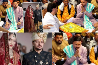 दहेज प्रथा के खिलाफ अवधेश राणा का साहसिक फैसला: अदिति सिंह की शादी बनी समाज के लिए मिसाल