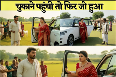 करोड़पति महिला 10 साल बाद अपने बकरी चराने वाले गरीब दोस्त का कर्ज चुकाने पहुंची तो फिर जो हुआ