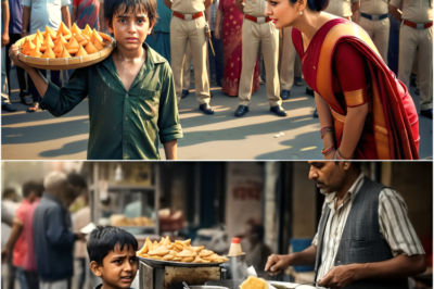 जब DM मैडम ने अपने खोए हुए बेटे को समोसे बेचते देखा फिर जो हुआ…