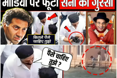 पापा की अस्थियां गंगा में बहाकर किस पर भड़के Sunny Deol? Dharmendra Asthi Visarjan in Haridwar