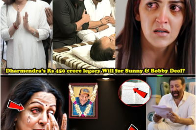 सनी देओल ने धर्मेंद्र की ₹450 करोड़ की संपत्ति में हस्तक्षेप किया: ईशा देओल और अहाना देओल को कैसे मिलेगा हिस्सा?