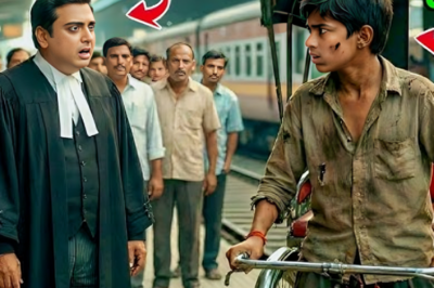 जब हाई कोर्ट के जज ने अपने खोए हुए बेटे को रिक्शा चलाते देखा: एक दिल दहला देने वाली सच्चाई