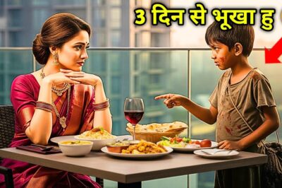 😢 करोड़पति महिला को लगा कि लड़का चोरी कर रहा है, पर जब उसने यह राज़ जाना… आँखों से आँसू नहीं रुकेंगे!