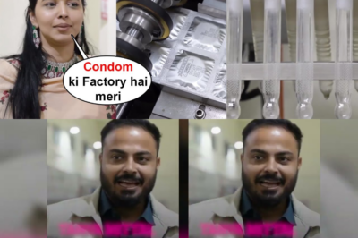 Tanya Mittal Shows Her Condom Factory 😱😱😱