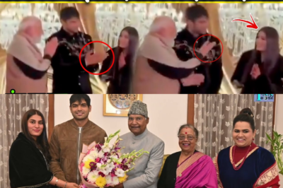 Neeraj Chopra Wedding Reception: PM Modi को देखते ही नीरज की पत्नी का इशारा होने लगा Viral🔥