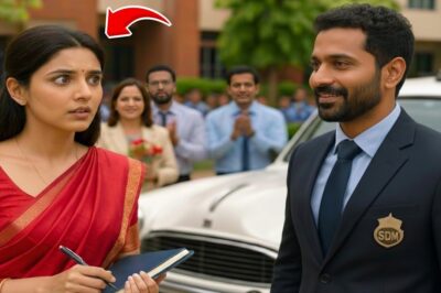 तलाक के 3 साल बाद जब SDM बनकर अपनी टीचर पत्नी के स्कूल पहुँचा पति; मच गया हड़कंप!