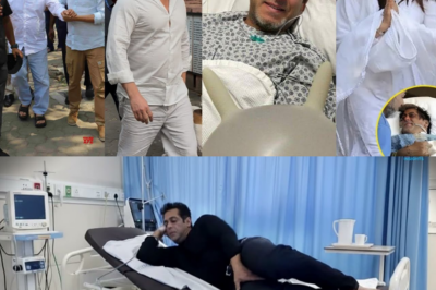 सलमान खान ‘खतरे’ में! गंभीर बीमारी, ब्रेन एन्यूरिज्म से हालत नाज़ुक, अस्पताल में भर्ती!