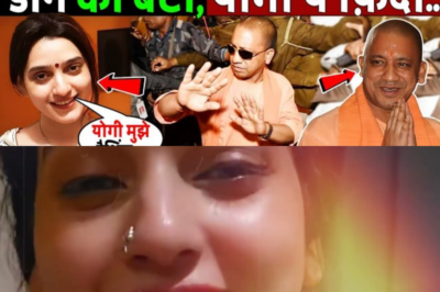 CM Yogi की बात ही कुछ ..डॉन हाजी मस्तान की बेटी ने की तारीफ | Haseen Mastaan Mirza ! cm yogi